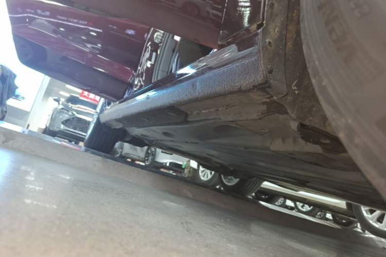 Used Audi A3 2019 Limousine 35 TFSI Ambition China V Right Side Sill