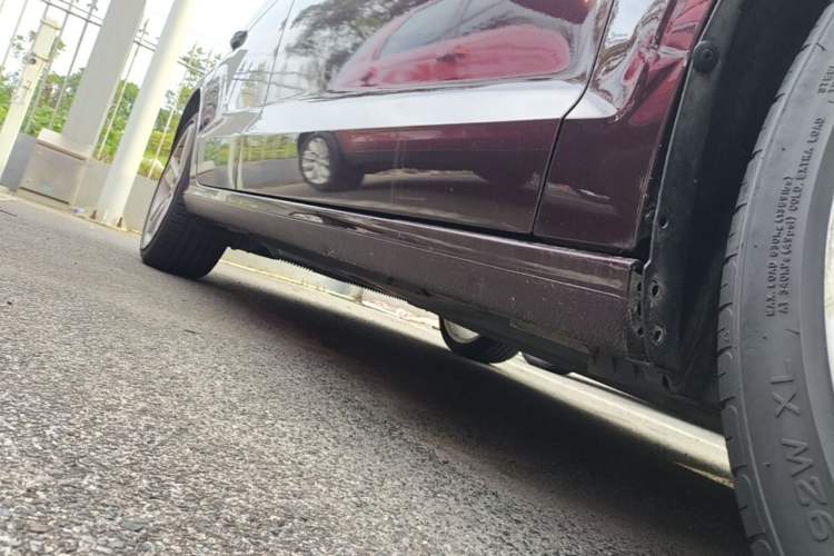 Used Audi A3 2019 Limousine 35 TFSI Style Edition China VI Emission Standard Right Side Sill