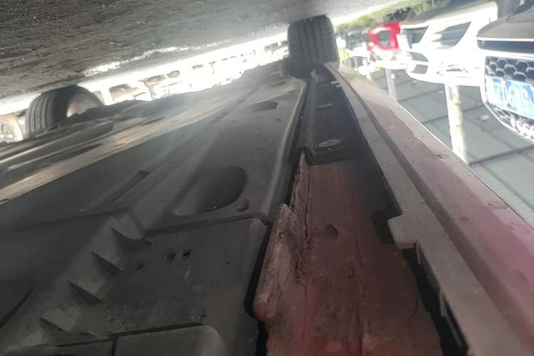 Used Audi A3 2019 Limousine 40 TFSI Sport Version China V Emission Standard Right Side Sill