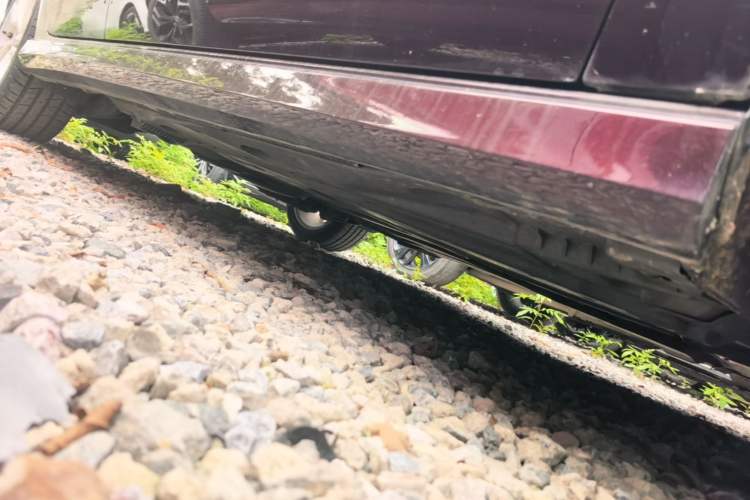 Used Audi A3 2019 Limousine 35 TFSI Fashion Edition China V standard Right Side Sill