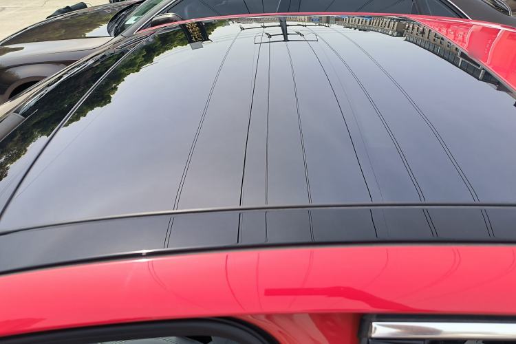 Used Audi A3 2019 Limousine 35 TFSI Fashion Edition China VI Emission Standard Roof
