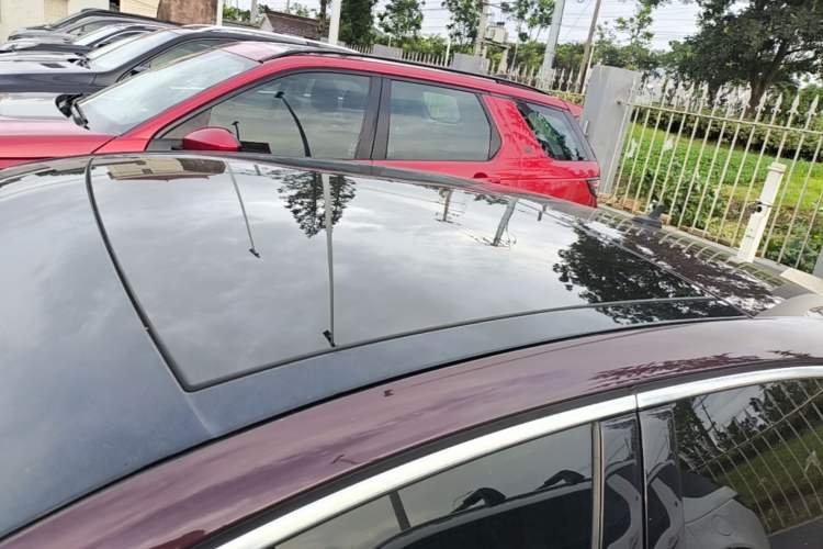 Used Audi A3 2019 Limousine 35 TFSI Style Edition China VI Emission Standard Roof