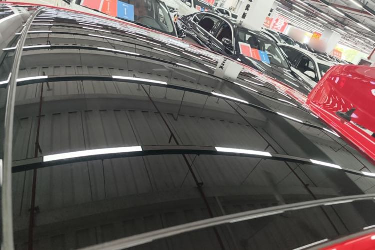 Used Audi A3 2019 Limousine 35 TFSI Fashion Edition China VI Emission Standard Roof