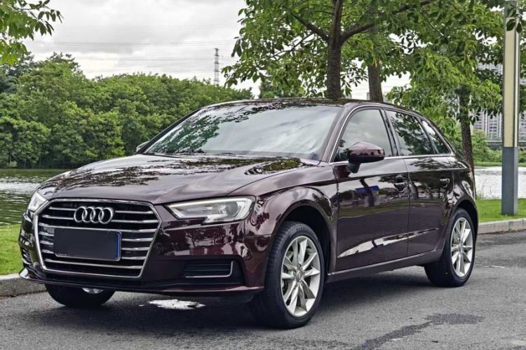 Used Audi A3 2019 Sportback 35 TFSI Ambition China V Guazi used car, China used car export, Used car for sale, Used Audi cars, Cheapest cars for sale