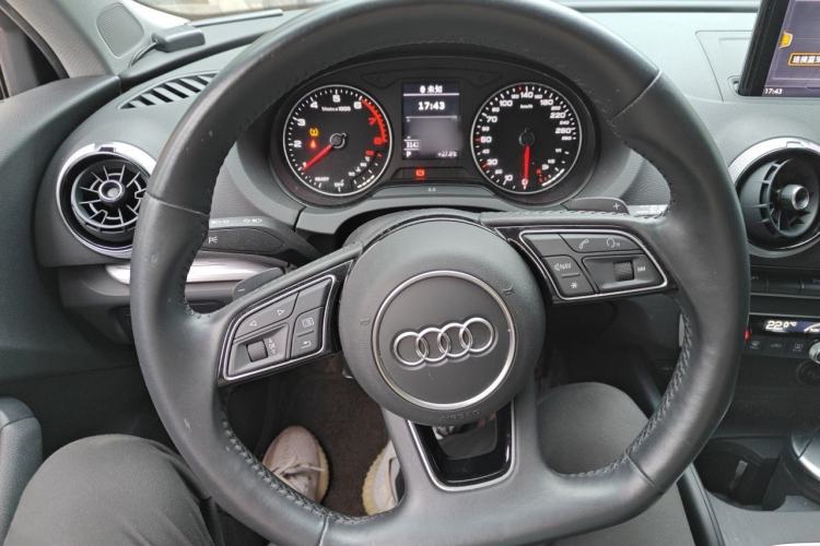 Used Audi A3 2019 Sportback 35 TFSI Sporty Version National V Steering Wheel