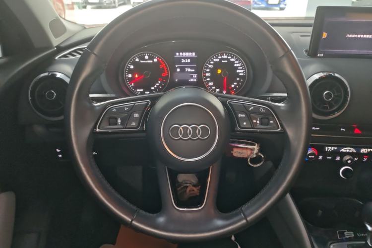 Used Audi A3 2019 Limousine 35 TFSI Fashion Edition China V standard Steering Wheel
