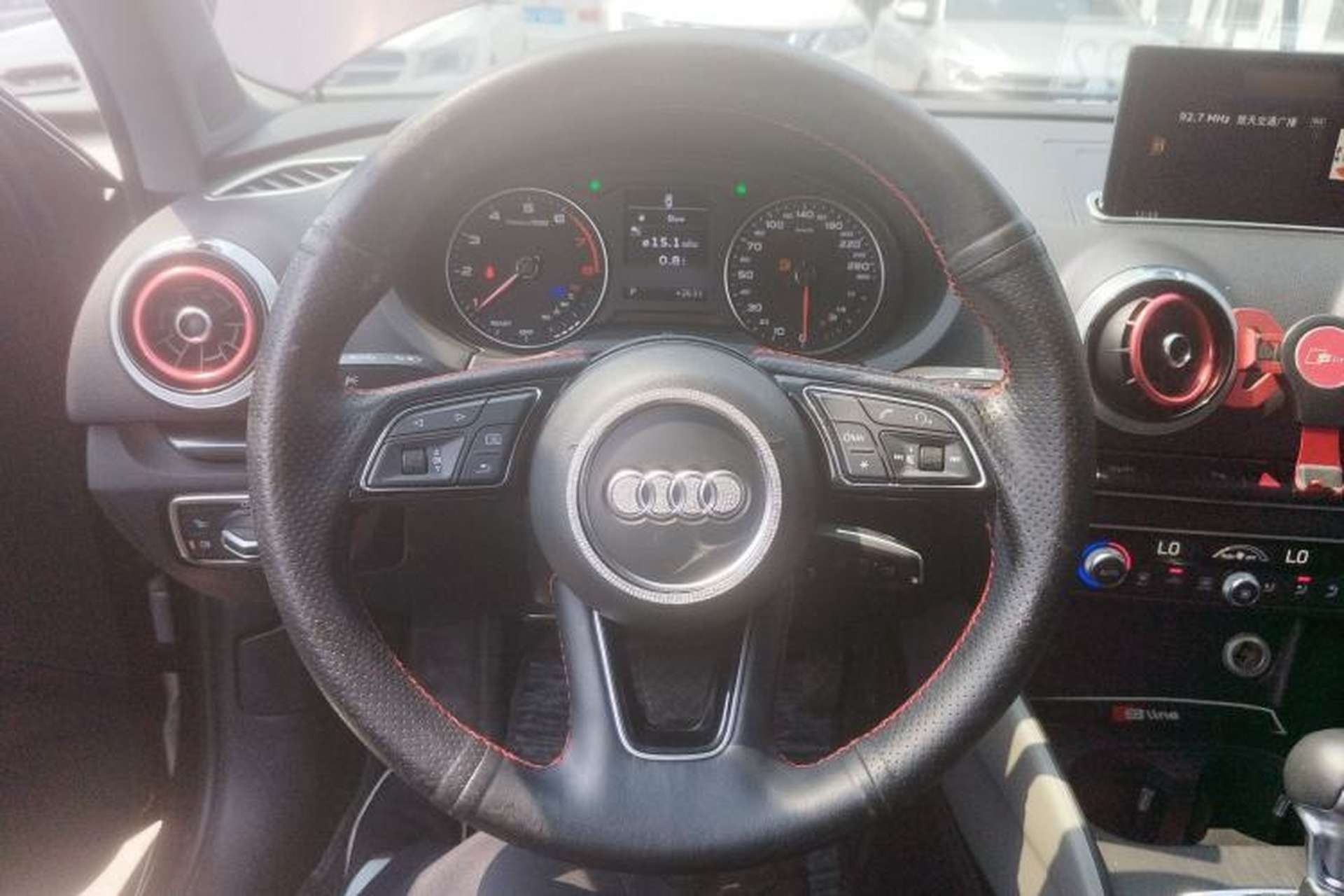 Used Audi A3 2019 Limousine 35 TFSI Fashion Edition China V standard Steering Wheel