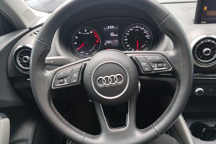 Used Audi A3 2019 Limousine 35 TFSI Fashion Edition China V standard Steering Wheel
