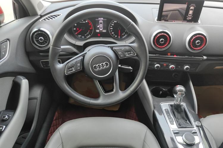 Used Audi A3 2019 Limousine 35 TFSI Fashion Edition China V standard Steering Wheel