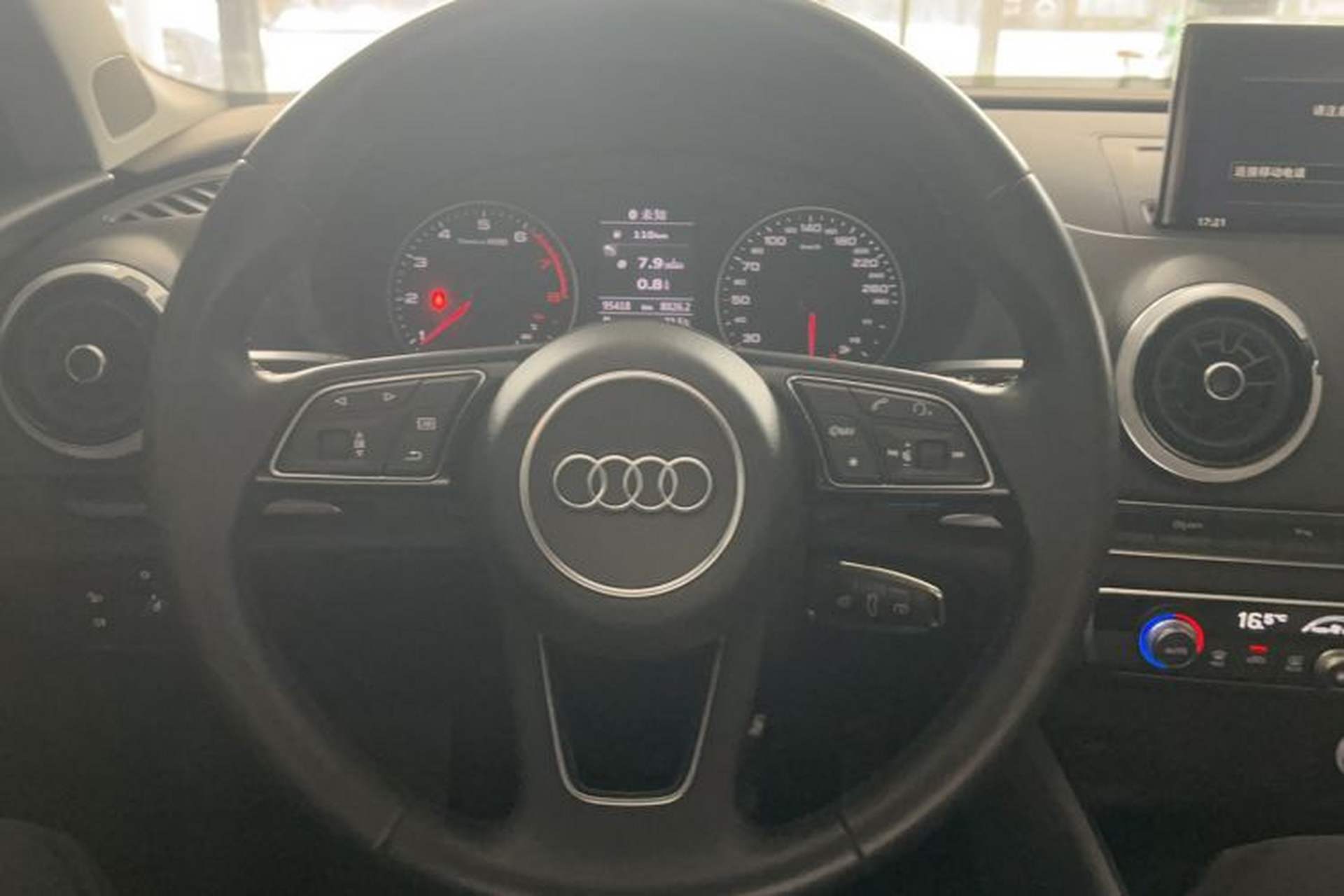 Used Audi A3 2019 Limousine 35 TFSI Fashion Edition China VI Emission Standard Steering Wheel