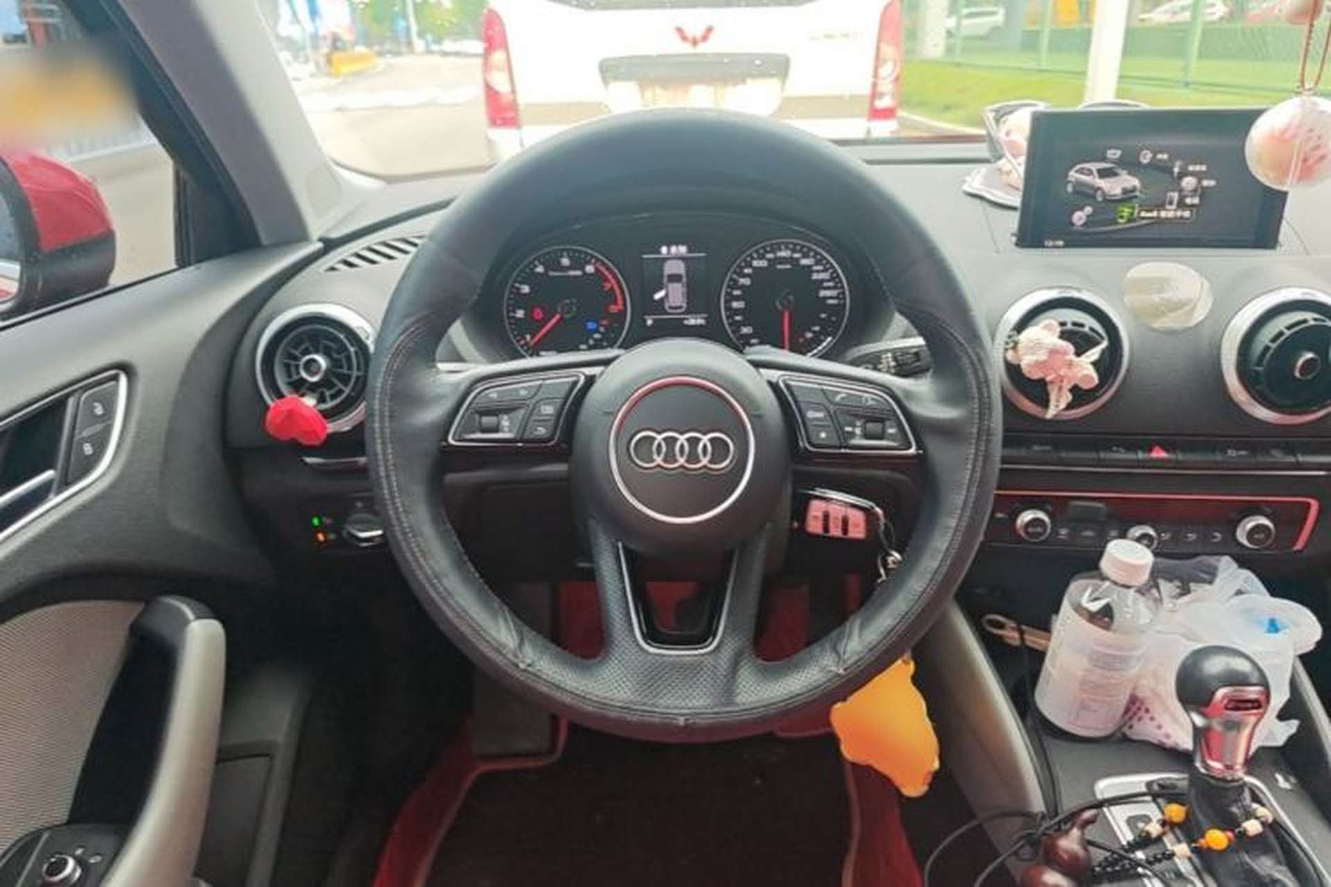 Used Audi A3 2019 Sportback 35 TFSI Fashion Edition China V Steering Wheel