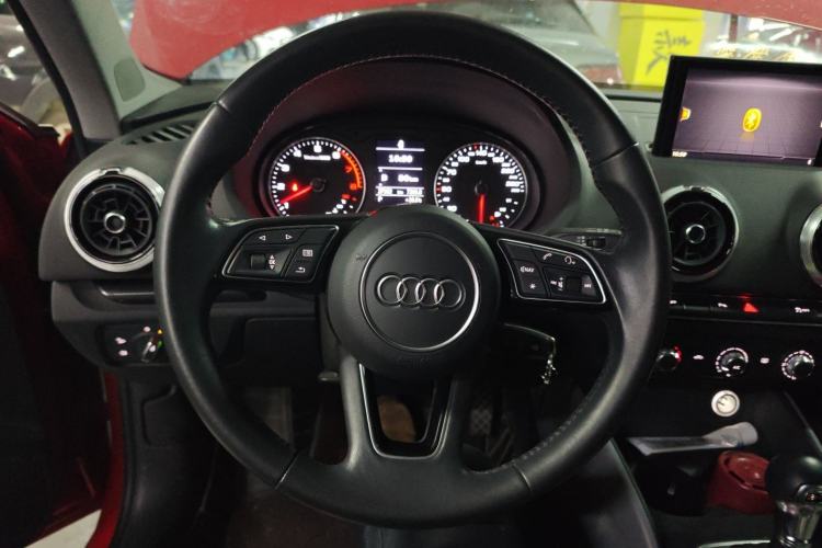 Used Audi A3 2019 Sportback 35 TFSI Fashion Edition China V Steering Wheel