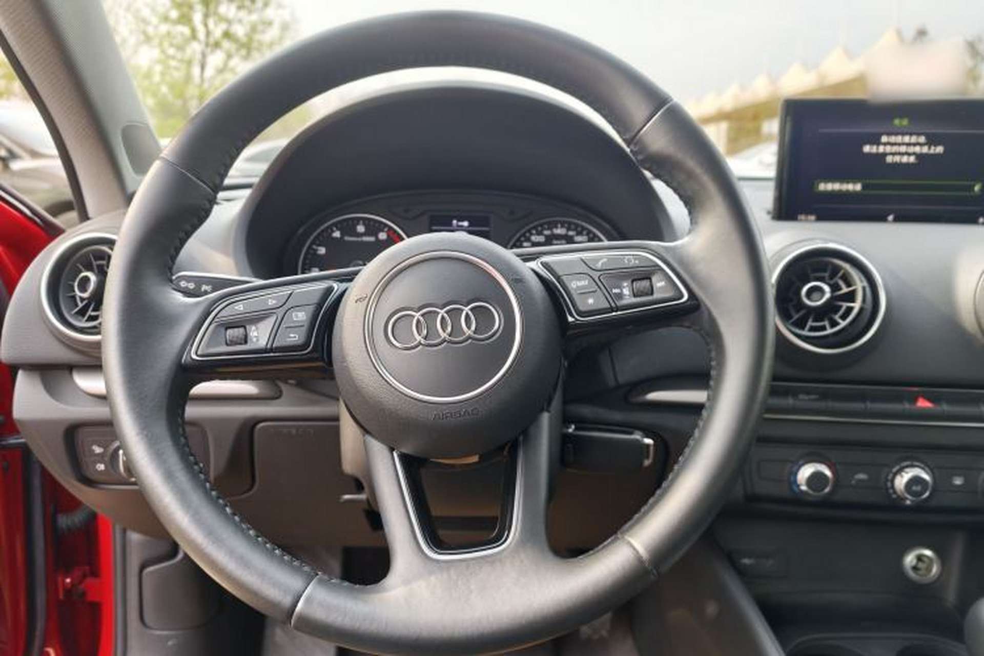 Used Audi A3 2019 Limousine 35 TFSI Ambition China V Steering Wheel