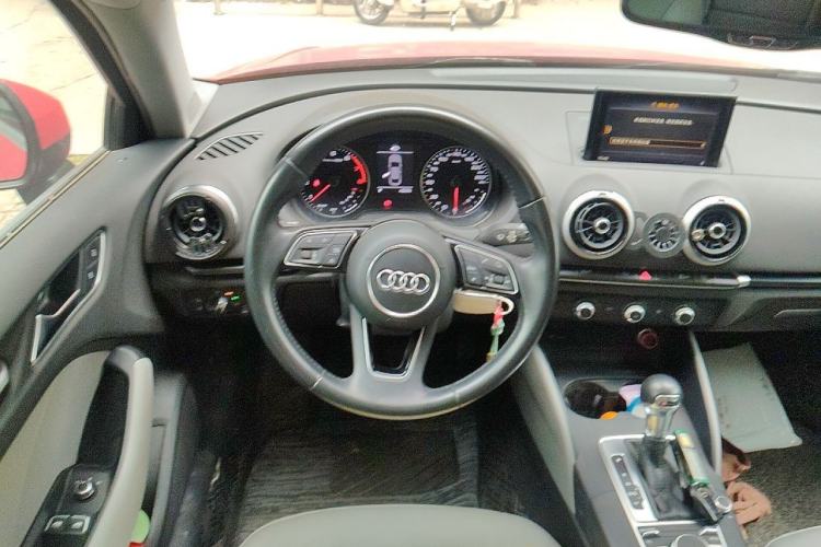 Used Audi A3 2019 Limousine 35 TFSI Fashion Edition China V standard Steering Wheel