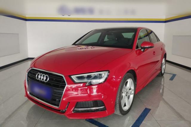 Used Audi A3 2019 Limousine 35 TFSI Fashion Edition China V standard