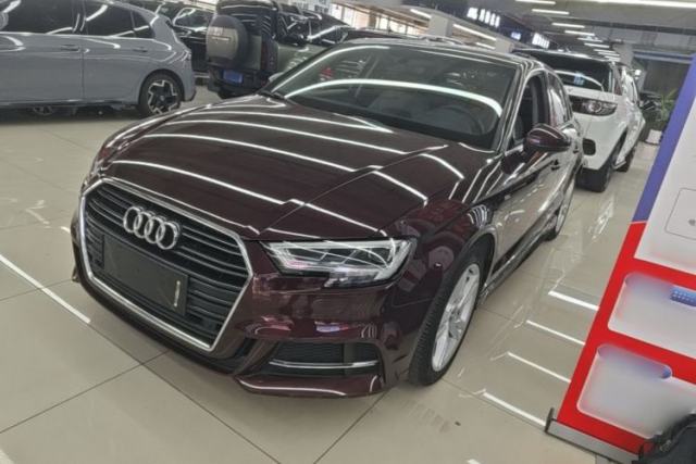 Used Audi A3 2019 Limousine 35 TFSI Fashion Edition China V standard