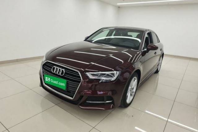 Used Audi A3 2019 Limousine 35 TFSI Fashion Edition China V standard