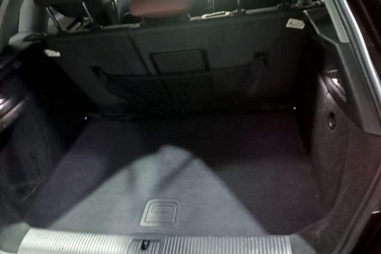 Used Audi A3 2019 Sportback 35 TFSI Sporty Version China VI Trunk