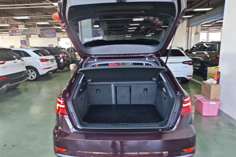 Used Audi A3 2019 Sportback 35 TFSI Fashion Edition China V Trunk