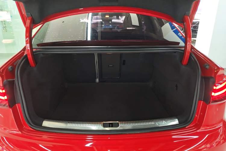 Used Audi A3 2019 Limousine 35 TFSI Fashion Edition China V standard Trunk