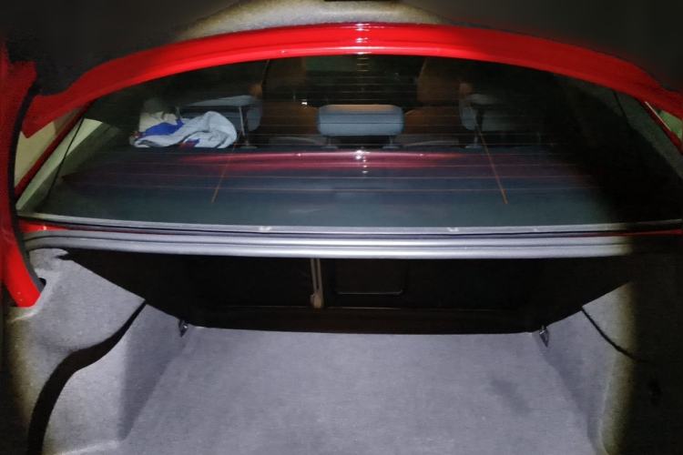 Used Audi A3 2019 Limousine 35 TFSI Fashion Edition China VI Emission Standard Trunk