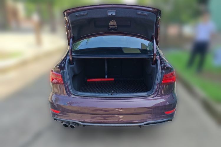 Used Audi A3 2019 Limousine 35 TFSI Fashion Edition China V standard Trunk