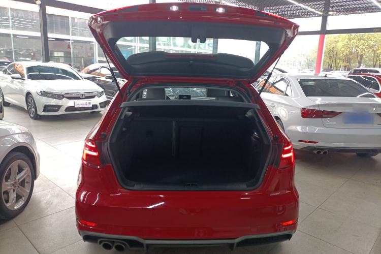 Used Audi A3 2019 Sportback 35 TFSI Fashion Edition China V Trunk