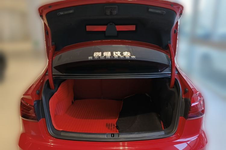 Used Audi A3 2019 Limousine 35 TFSI Fashion Edition China V standard Trunk