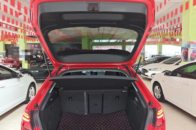 Used Audi A3 2019 Sportback 35 TFSI Fashion Edition China V Trunk