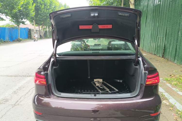 Used Audi A3 2019 Limousine 35 TFSI Fashion Edition China V standard Trunk