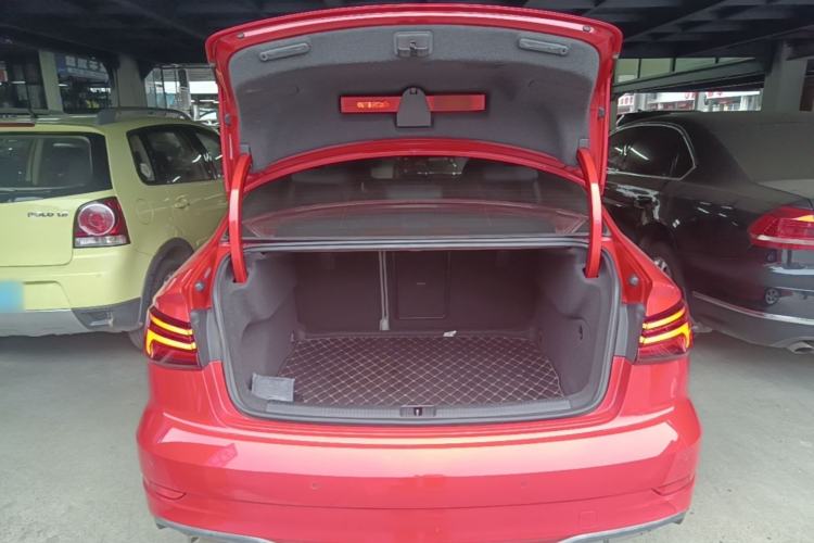 Used Audi A3 2019 Limousine 35 TFSI Fashion Edition China V standard Trunk