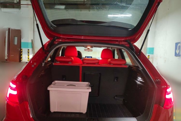 Used Audi A3 2019 Sportback 35 TFSI Fashion Edition China VI Emission Standard Trunk