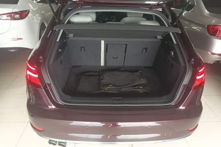 Used Audi A3 2019 Sportback 35 TFSI Ambition China V Trunk