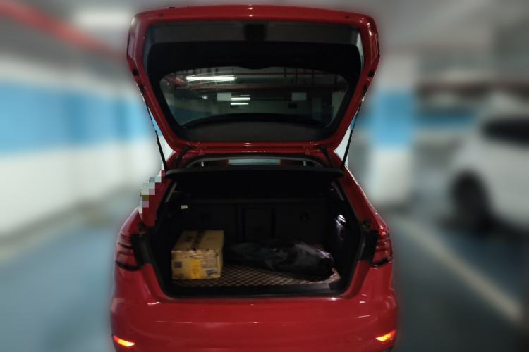Used Audi A3 2019 Sportback 35 TFSI Ambition China V Trunk
