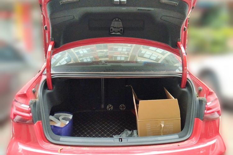 Used Audi A3 2019 Limousine 35 TFSI Fashion Edition China V standard Trunk
