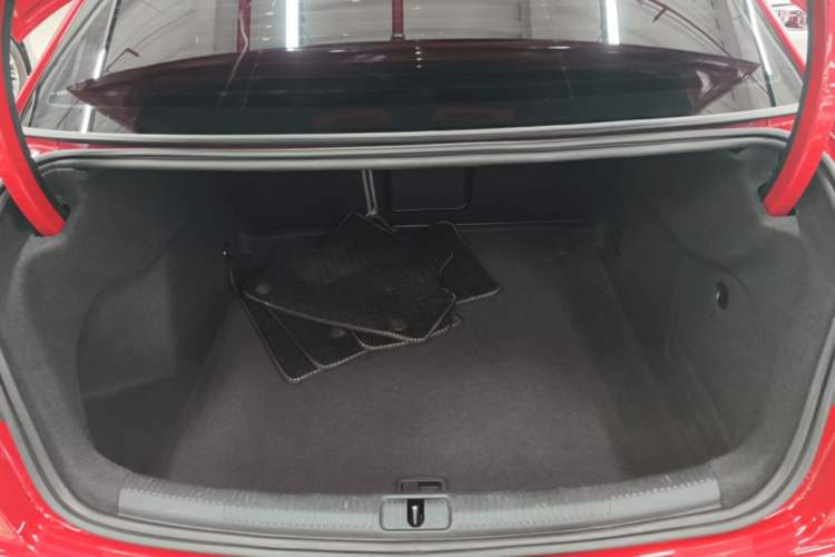 Used Audi A3 2019 Limousine 35 TFSI Fashion Edition China VI Emission Standard Trunk