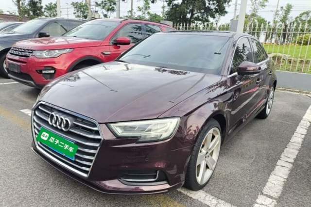 Used Audi A3 2019 Limousine 35 TFSI Style Edition China VI Emission Standard