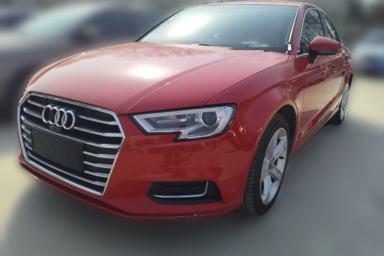 Used Audi A3 2019 Limousine 35 TFSI Ambition China V
