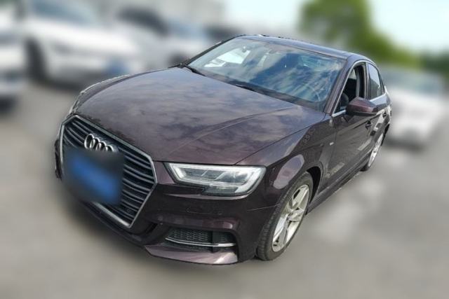 Used Audi A3 2019 Limousine 35 TFSI Fashion Edition China VI Emission Standard