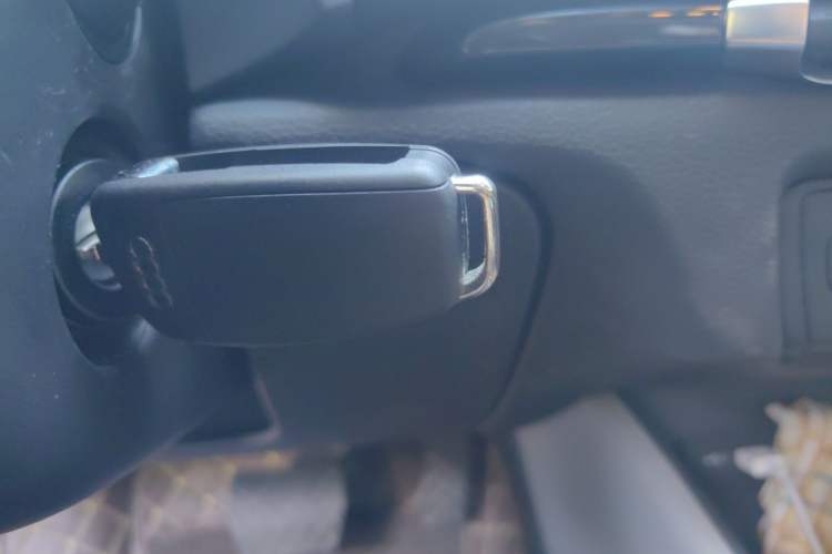 Used Audi A3 2019 Limousine 35 TFSI Fashion Edition China V standard Vehicle Key