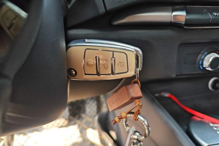 Used Audi A3 2019 Limousine 35 TFSI Ambition China V Vehicle Key