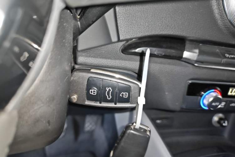 Used Audi A3 2019 Sportback 35 TFSI Fashion Edition China V Vehicle Key