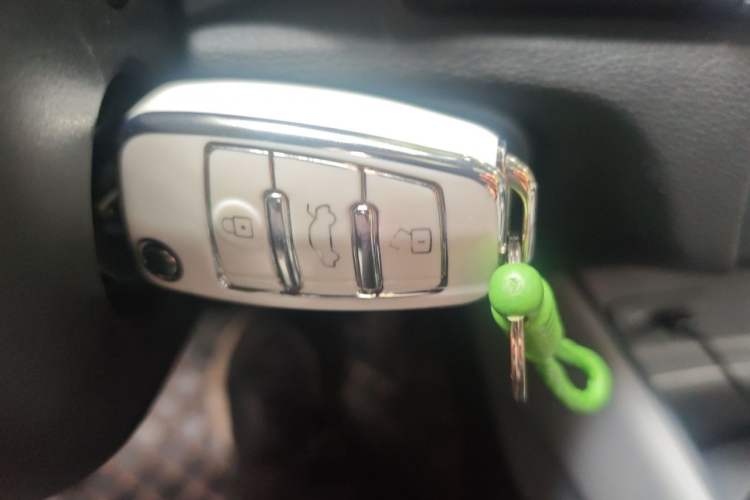Used Audi A3 2019 Limousine 35 TFSI Fashion Edition China V standard Vehicle Key