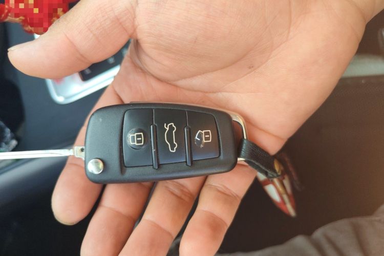 Used Audi A3 2019 Limousine 35 TFSI Fashion Edition China V standard Vehicle Key