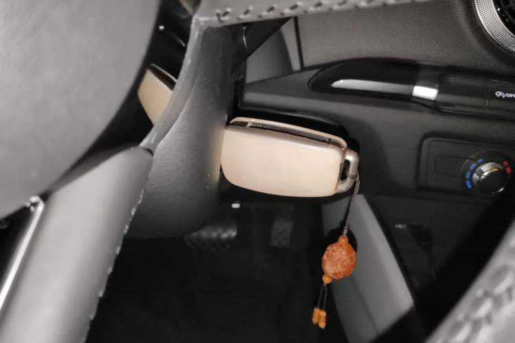 Used Audi A3 2019 Limousine 35 TFSI Fashion Edition China VI Emission Standard Vehicle Key