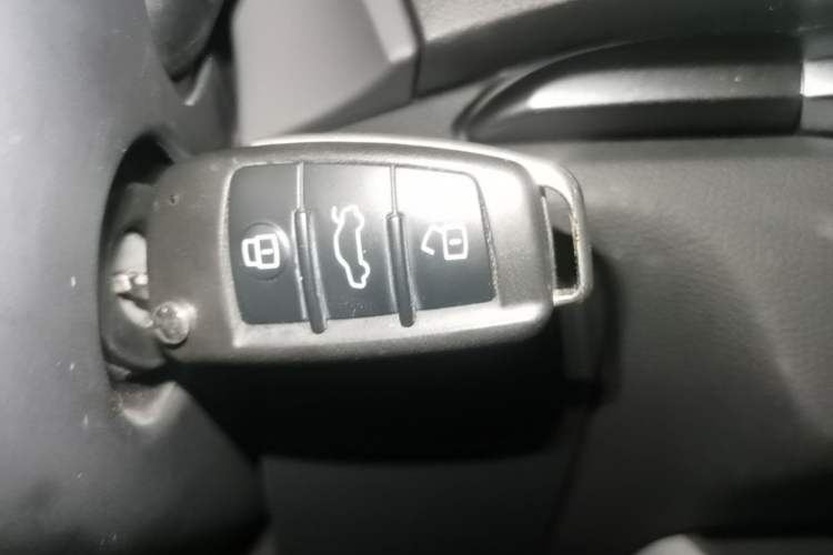 Used Audi A3 2019 Sportback 35 TFSI Fashion Edition China V Vehicle Key