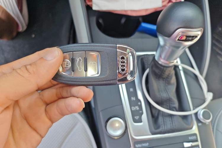 Used Audi A3 2019 Limousine 35 TFSI Fashion Edition China V standard Vehicle Key
