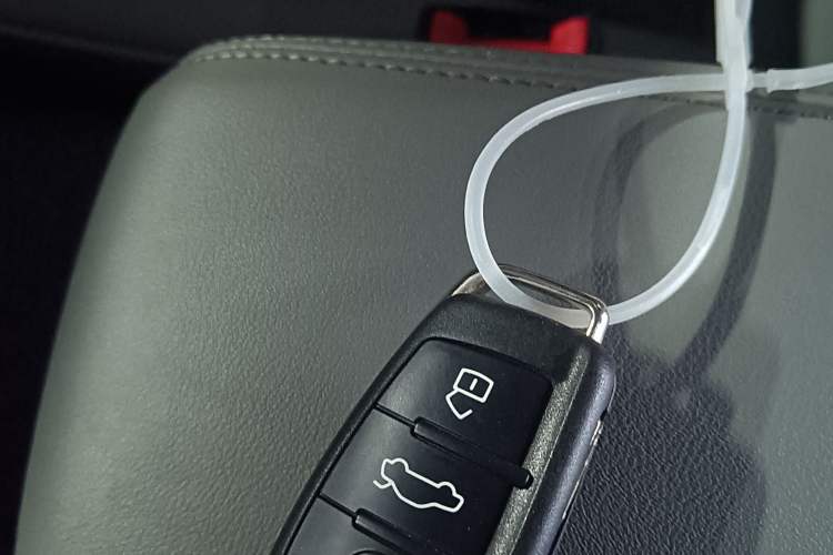 Used Audi A3 2019 Limousine 35 TFSI Fashion Edition China V standard Vehicle Key