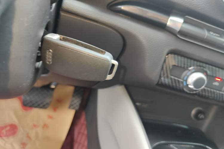 Used Audi A3 2019 Limousine 35 TFSI Fashion Edition China V standard Vehicle Key
