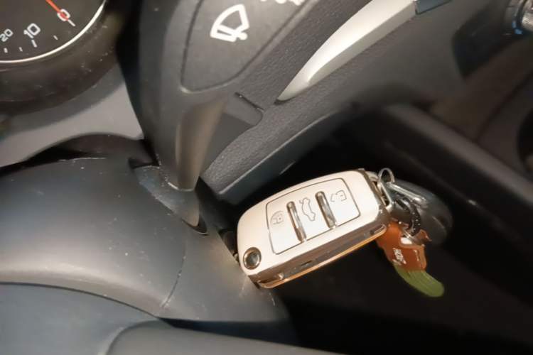 Used Audi A3 2019 Sportback 35 TFSI Ambition China VI Vehicle Key
